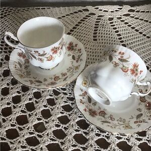 Paragon “Seville” tea cups and saucers